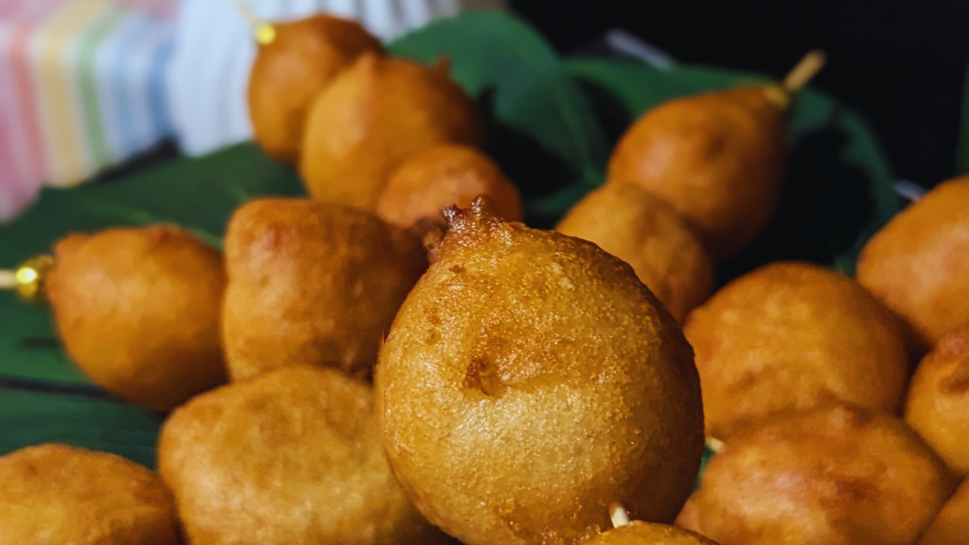 4 Brochette de beignet